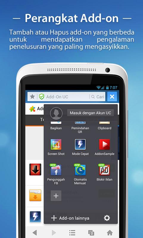 UC Browser - screenshot