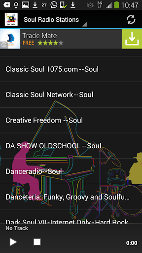 【免費音樂App】Soul Radio Stations-APP點子