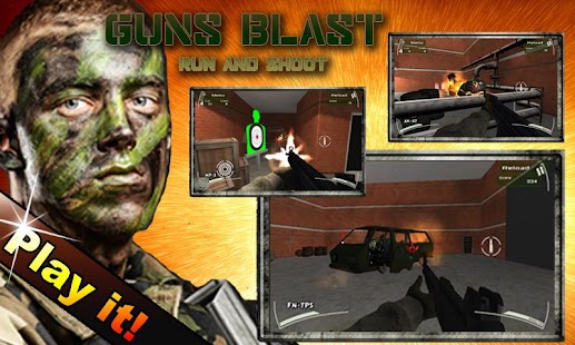 How to download Guns Blast – Run and Shoot 2.2 unlimited apk for bluestacks