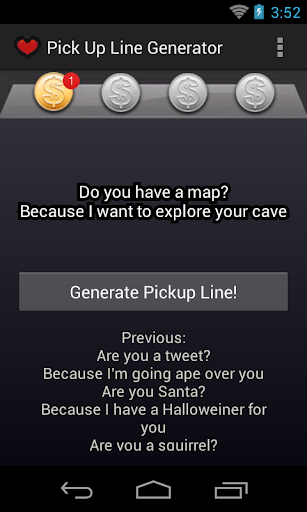 Pick Up Line Generator