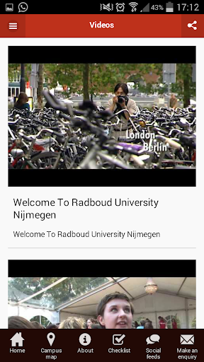 【免費教育App】Radboud University Master’s-APP點子