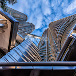 Petronas Twin Towers by Steve Badger -  
