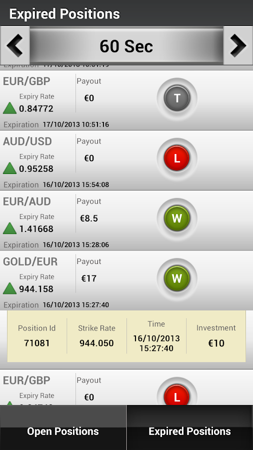 binary options no deposit limit