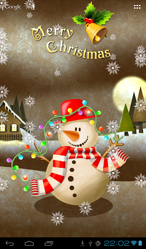 FGG Snowman Wallpaper