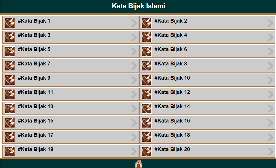 Kata Bijak Islami December Statistics On Google Play Store Mobbo