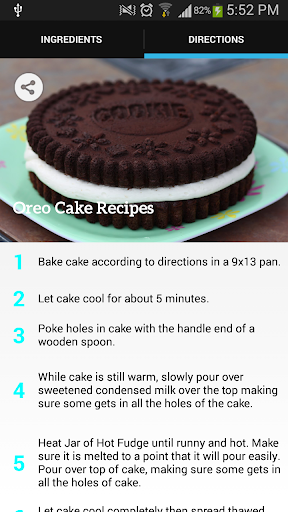 Oreo Cakes Recipes