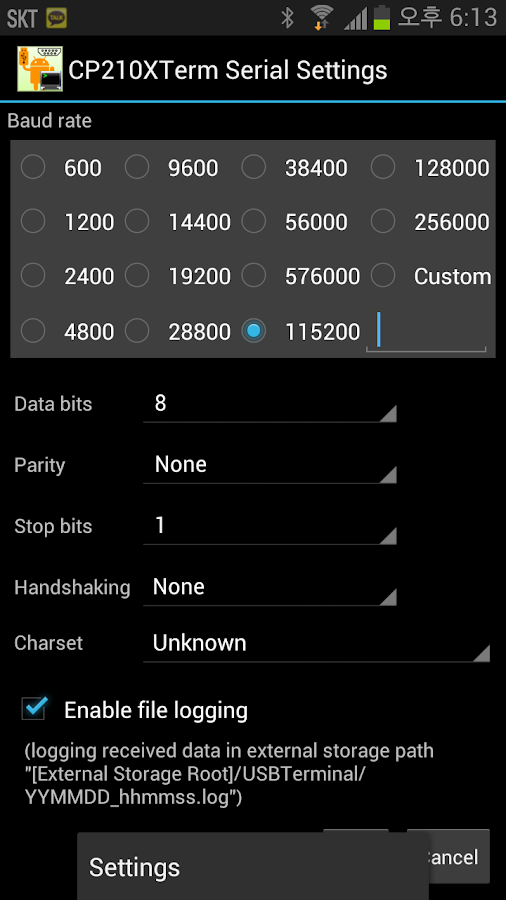USB Serial Terminal Lite Android Apps on Google Play