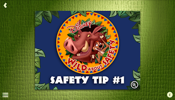 Disney Wild About Safety APK Screenshot Thumbnail #4