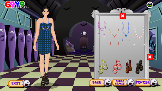 Free Download monster vampire girl dress up APK for Android