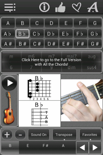 Guitar Chords lite