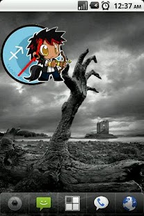 Free Sagittarius Clock widget APK for PC