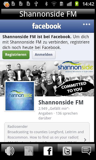 【免費音樂App】Shannonside FM-APP點子