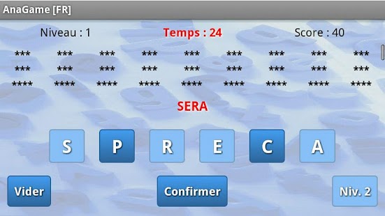 AnaGame Lite [FR] Screenshots 1
