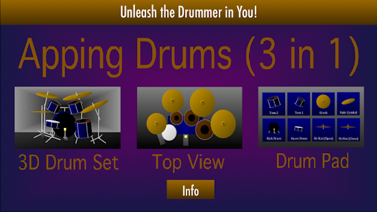How to download Apping Drums patch 1.0 apk for laptop