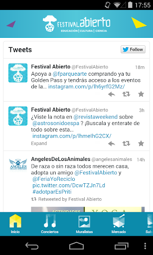 Festival Abierto