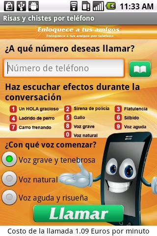 【免費娛樂App】Risas y chistes por teléfono-APP點子