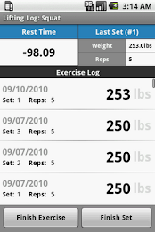 Lifting Log poster 1