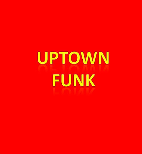 【免費娛樂App】Uptown Funk-APP點子