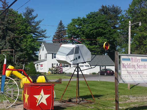 Helicopter Sculpture