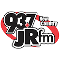 New Country 93.7 JRfm logo