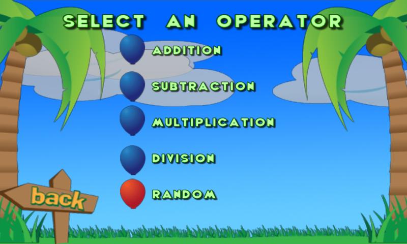 Math Monkey Screen 3