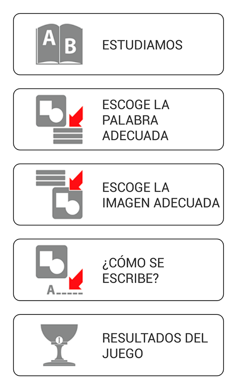 Android application Learn and play. Portuguese + screenshort