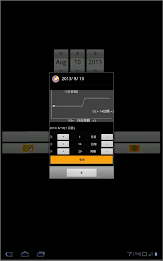 And acupuncture courtyard basic thermometer poster 16