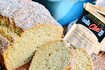 Vanilla Chai Tea Sweet Bread and Meeting The Bigelow Family