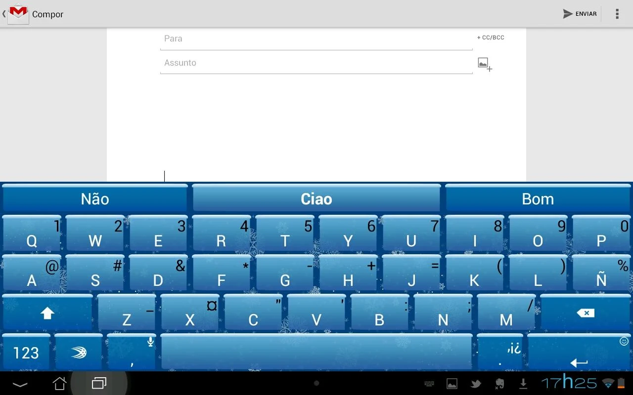 Teclado SwiftKey - screenshot