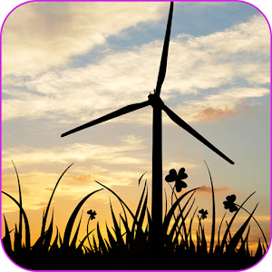 Sunset Windmill Live Wallpaper.apk 1.3
