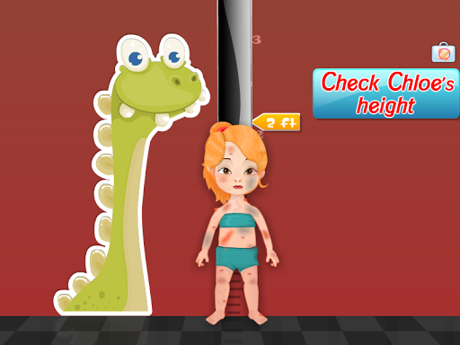 Baby Health Check Girls Games