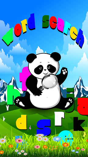 【免費教育App】Panda Word Search-APP點子