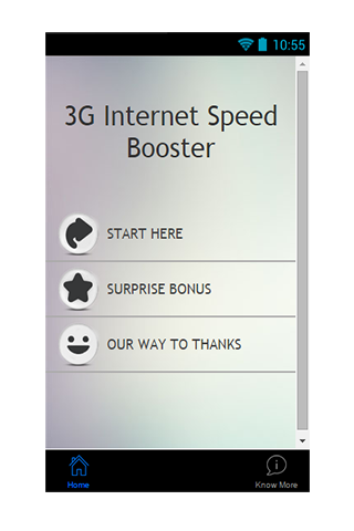 3G Internet Speed Booster Tip