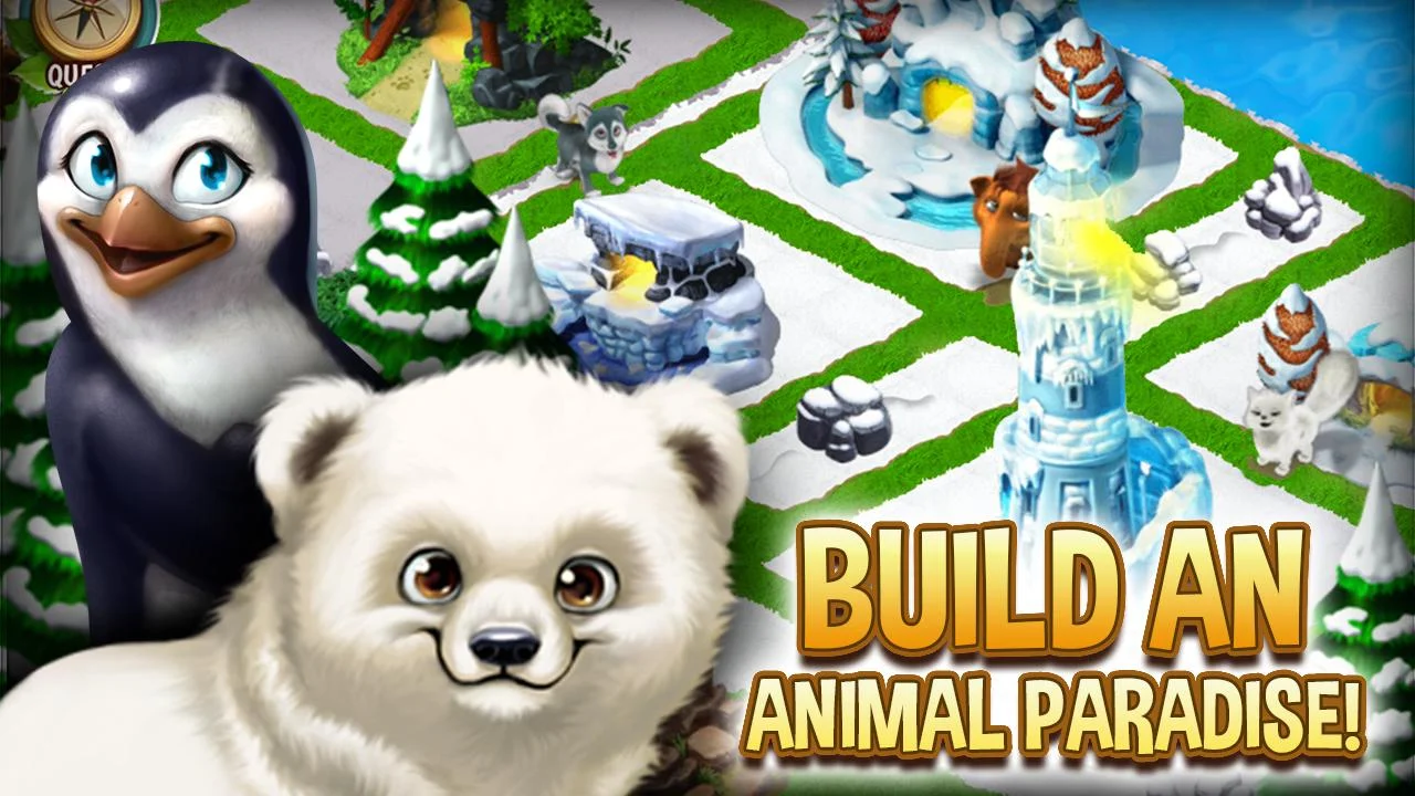 Игра Animal Voyage: Island Adventure для планшетов на Android