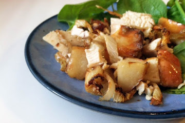 Chicken Apple Stir-Fry