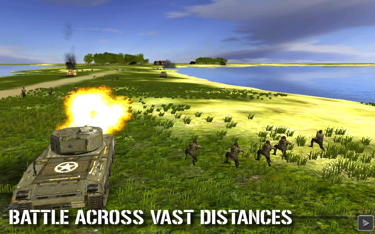 Combat Mission : Touch - screenshot