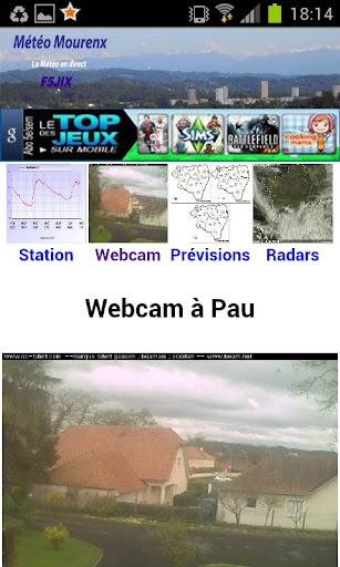 【免費天氣App】Météo Mourenx-APP點子