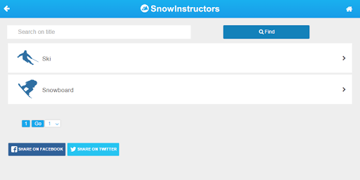 【免費運動App】Snowinstructors Exercises-APP點子