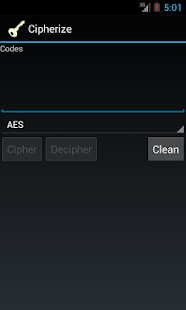 How to mod Cipherize, encryption tool 1.3.6 apk for bluestacks