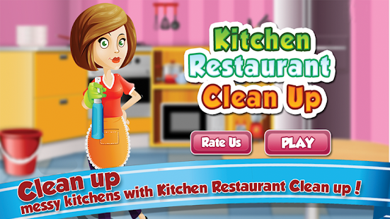 Kitchen Clean Up