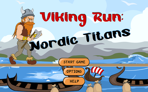 Viking Run: Nordic Titans