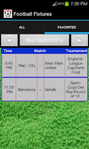 Football Fixtures – Live Fixtures and Results for all leagues ...
