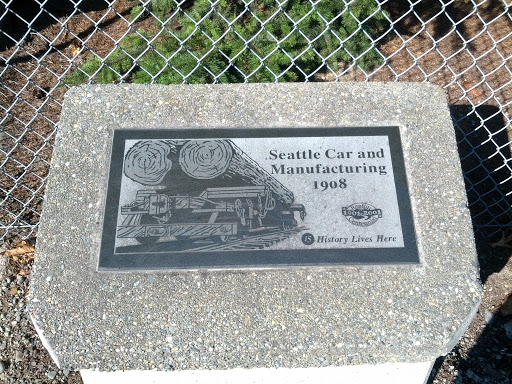 Seattle Car and Manufacturing - 1908