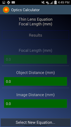 免費下載教育APP|Optics Calculator app開箱文|APP開箱王