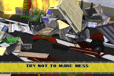 Fork Truck Challenge poster 4