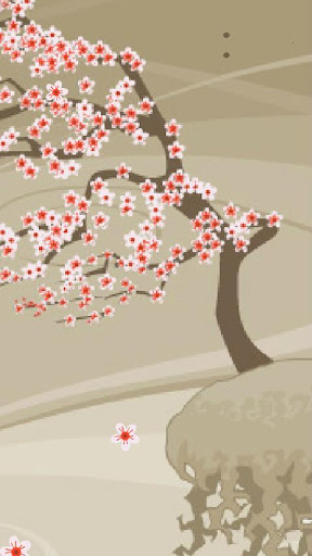 舞い散る桜