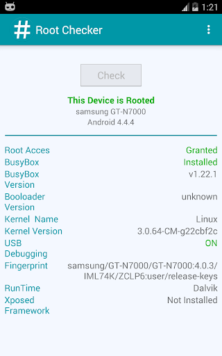 免費下載工具APP|Root Checker app開箱文|APP開箱王