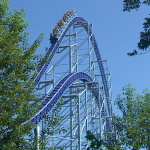 Top 10 Tallest Roller Coasters logo