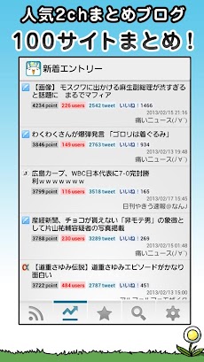 2ch ぼくのかんがえた最強の２ちゃんねるまとめリーダー Androidアプリ Applion