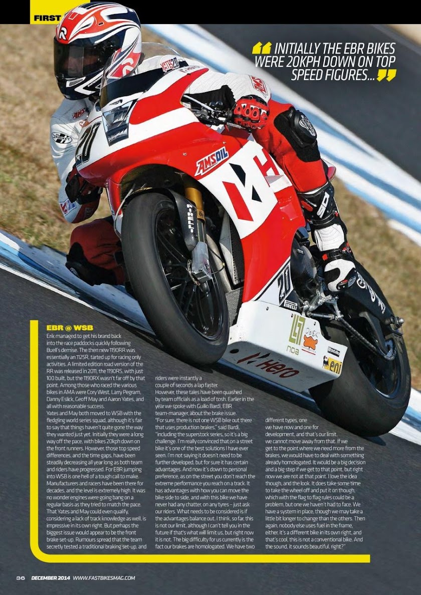 Fast Bikes Screen 3